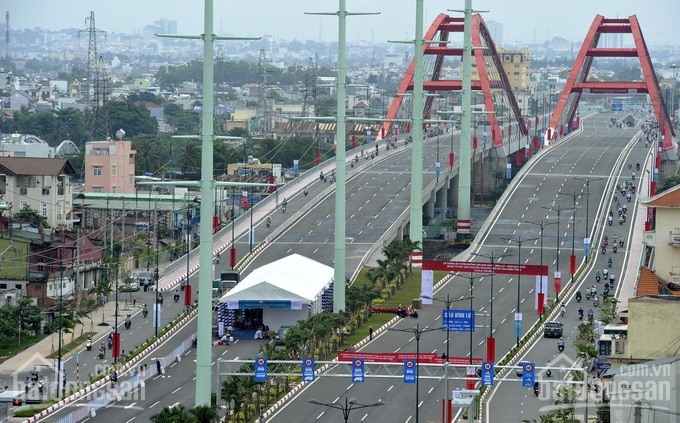 Chuyển nhà dân cư trên trục đường quốc lộ lớn tại TP. Hồ Chí Minh