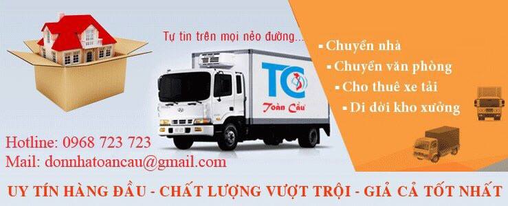 Chuyển nhà Hà Nội giá rẻ – uy tín của Dịch vụ chuyển nhà Toàn Cầu