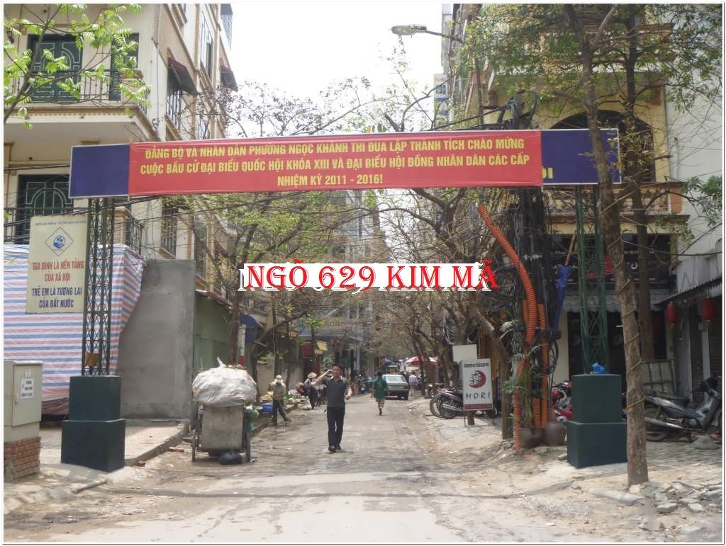 Chuyển nhà giá rẻ Phường Kim Mã, Quận Ba Đình