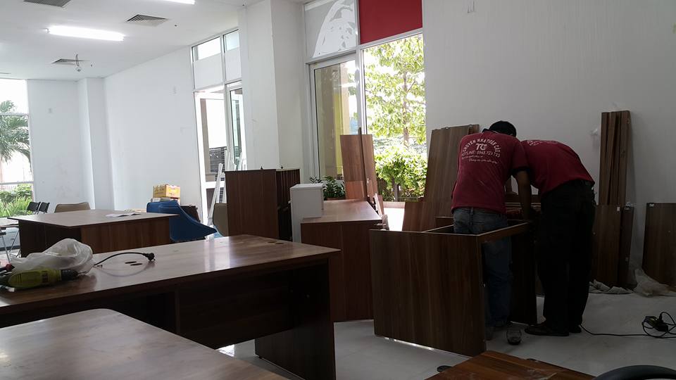 Chuyển văn phòng trọn gói tại Quận Bắc Từ Liêm, Hà Nội