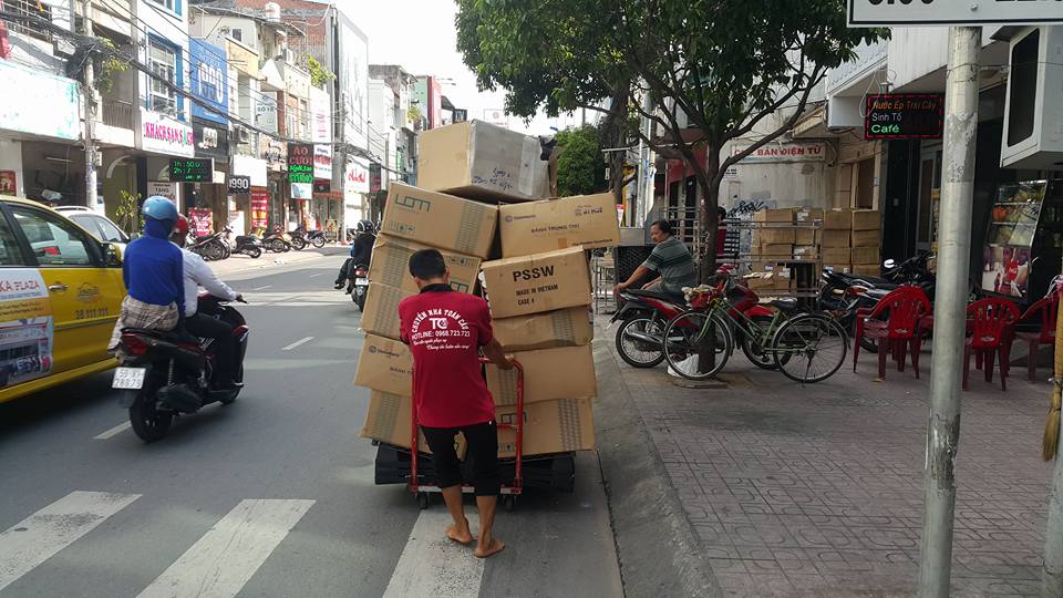 Giới thiệu dịch vụ chuyển văn phòng trọn gói giá rẻ tại Hà Nội