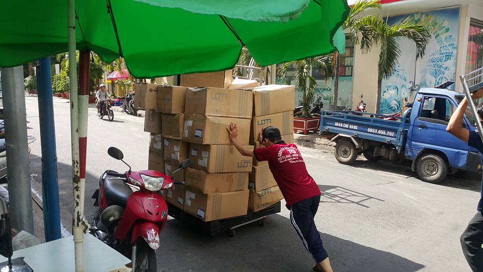 Chuyển văn phòng trọn gói tại Quận Gò Vấp, Hồ Chí Minh