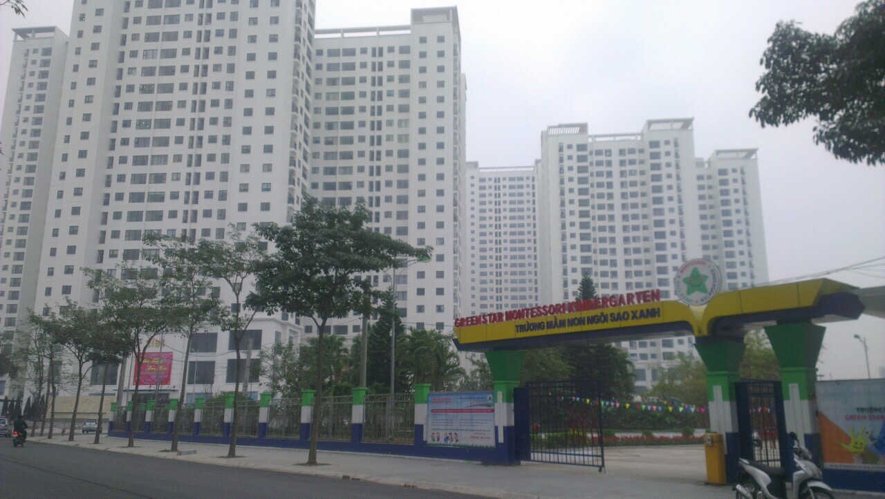 Chuyển nhà trọn gói tại Chung cư Green Stars - chuyển nhà Hà Nội