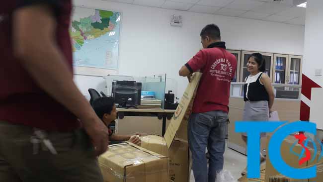 Chuyển văn phòng trọn gói tại Huyện Thạch Thất, Hà Nội