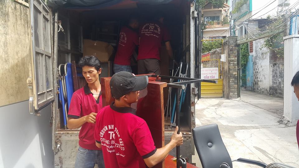 Chuyển văn phòng trọn gói tại Quận Phú Nhuận, Hồ Chí Minh