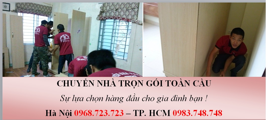 chuyển nhà trọn gói giá rẻ toàn cầu