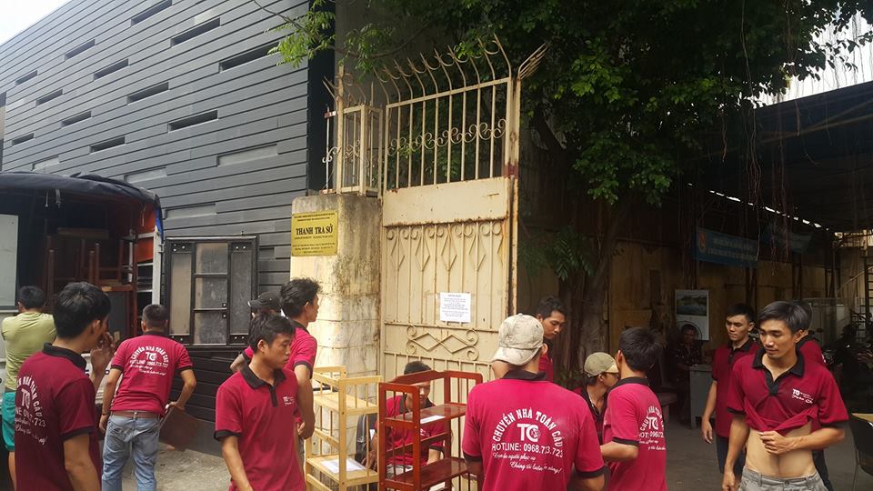 Chuyển trụ sở thanh tra sở lđtbxh tphcm