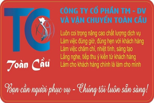 Công ty cổ phần TM-DV và vận chuyển Toàn Cầu