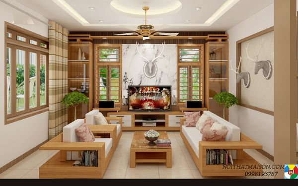 nhà gỗ kể truyền