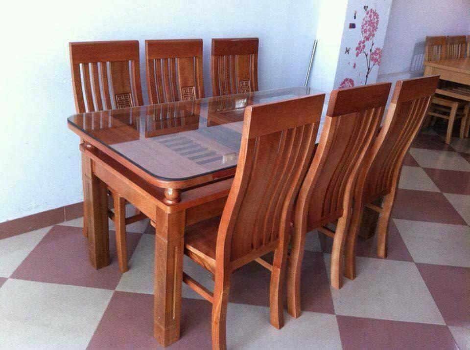 bàn ghế phòng ăn