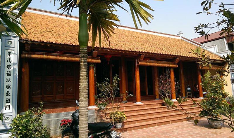 Một số mẫu nhà kẻ truyền Bắc Bộ tiêu biểu