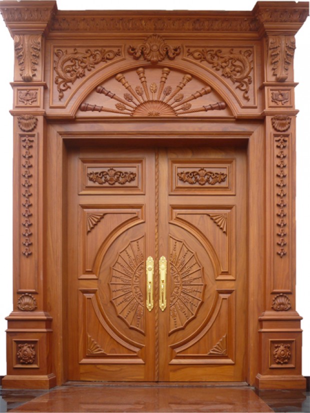Top 4 mẫu cửa gỗ tự nhiên đẹp nhất.