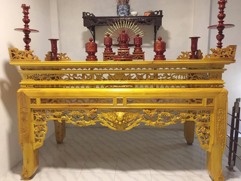 Lưu ý khi chọn tủ bàn thờ đẹp