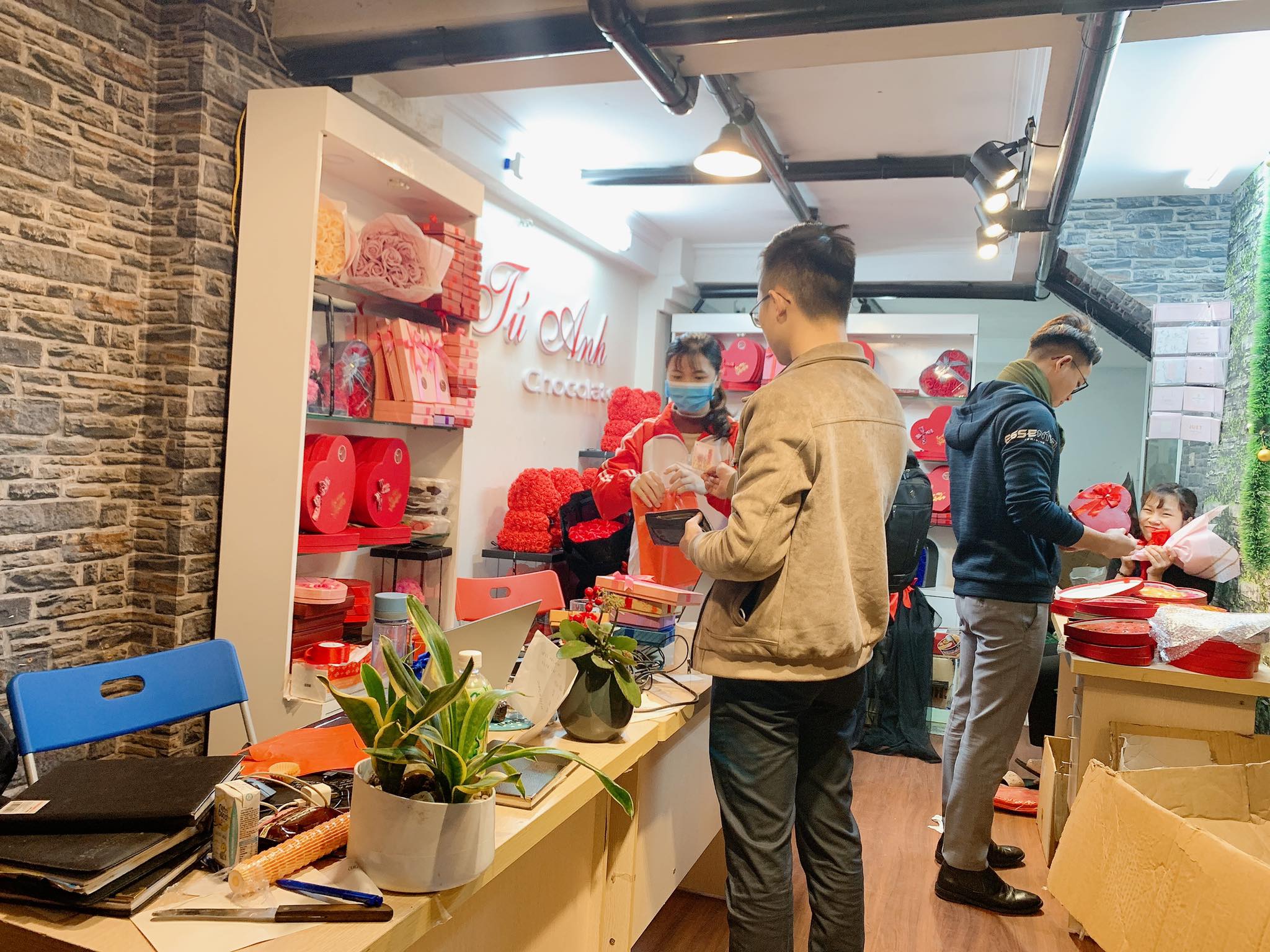 Socola Valentine 2026 Hà Nội