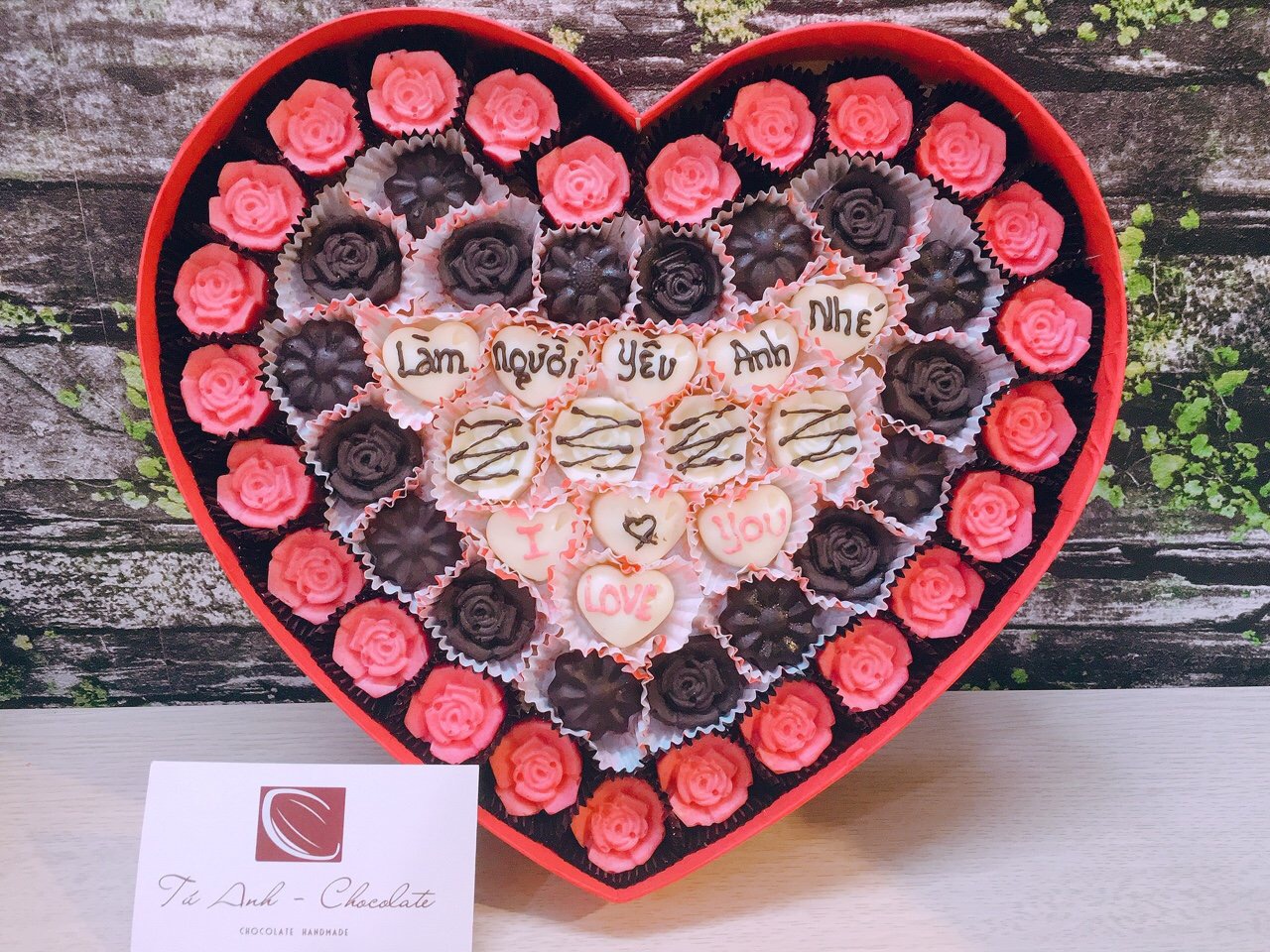 Socola valentine 2026 giá rẻ - TÚ ANH CHOCOLATE
