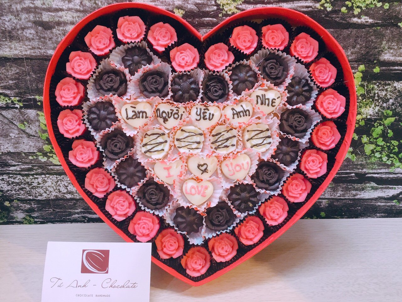 Socola valentine 2019 giá rẻ - TÚ ANH CHOCOLATE