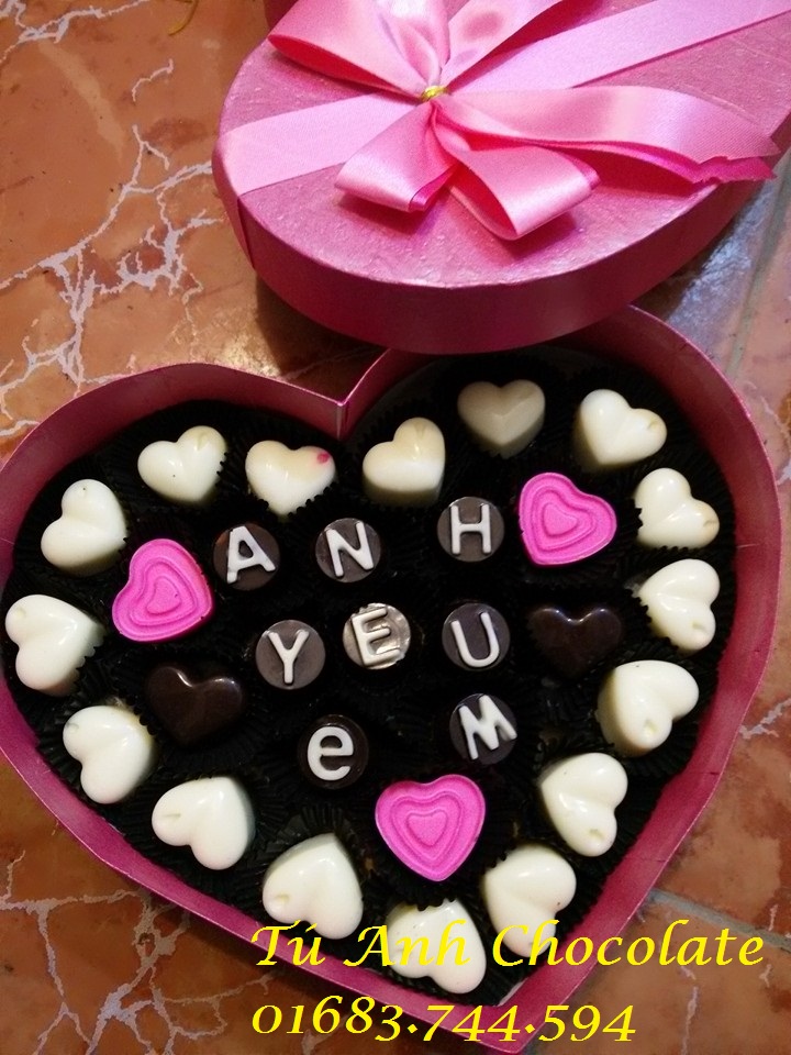 Tú Anh chocolate- Bán buôn bán lẻ socola valentine 2017