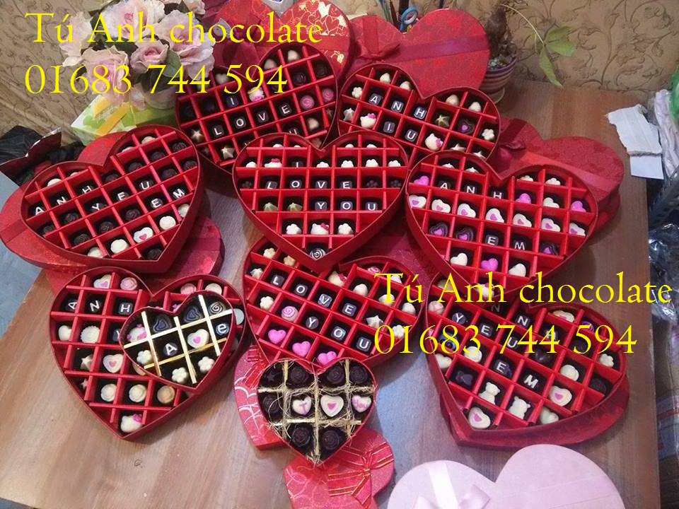 Tìm nguồn nhập socola valentine 2017 giá rẻ