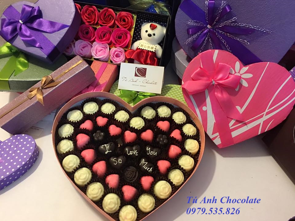 Sỉ chocolate valentine 2018 giá rẻ!