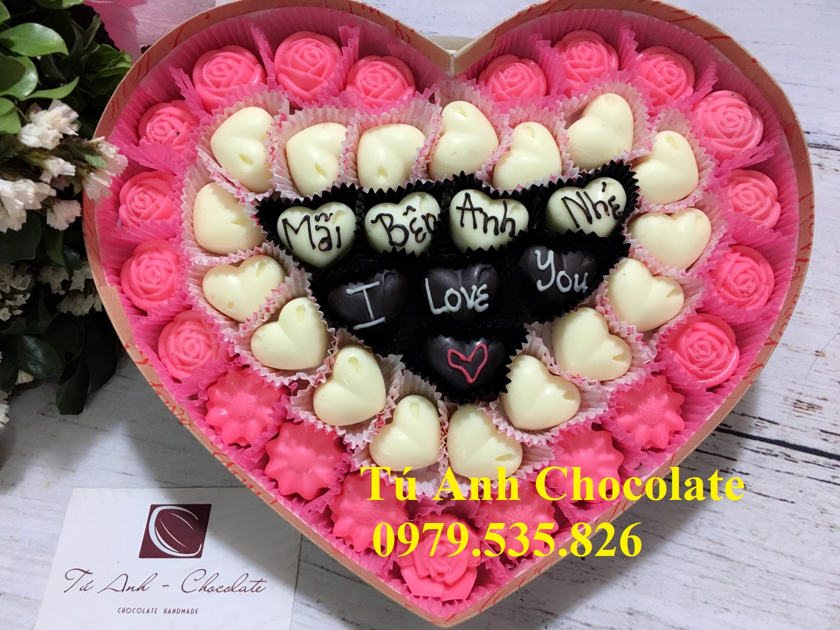 Bán Buôn Socola Valentine Giá Rẻ