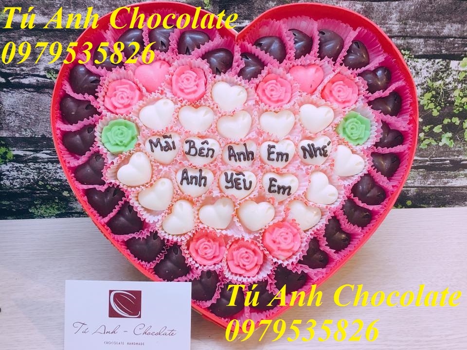 Báo giá buôn socola valentine cực rẻ