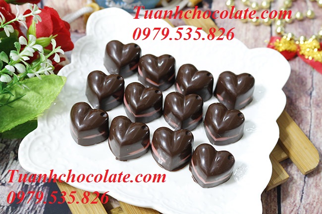 Cách làm Socola nhân Chanh Leo đặc biệt tặng Crush |TÚ ANH CHOCOLATE