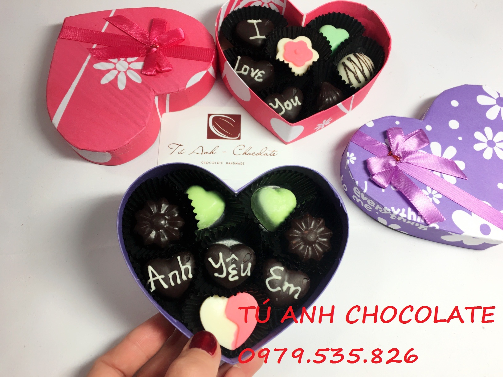 Kinh doanh chocolate vanlentine nên nhập sỉ ở đâu?