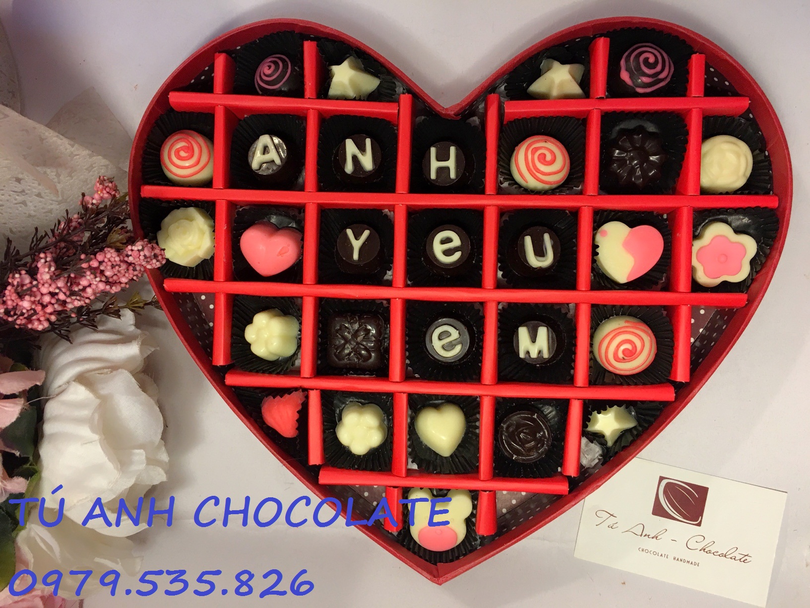 Những Hình Ảnh Socola Valentine 2017, 2018 Đẹp Nhất Về Hoa Hồng Và Soc