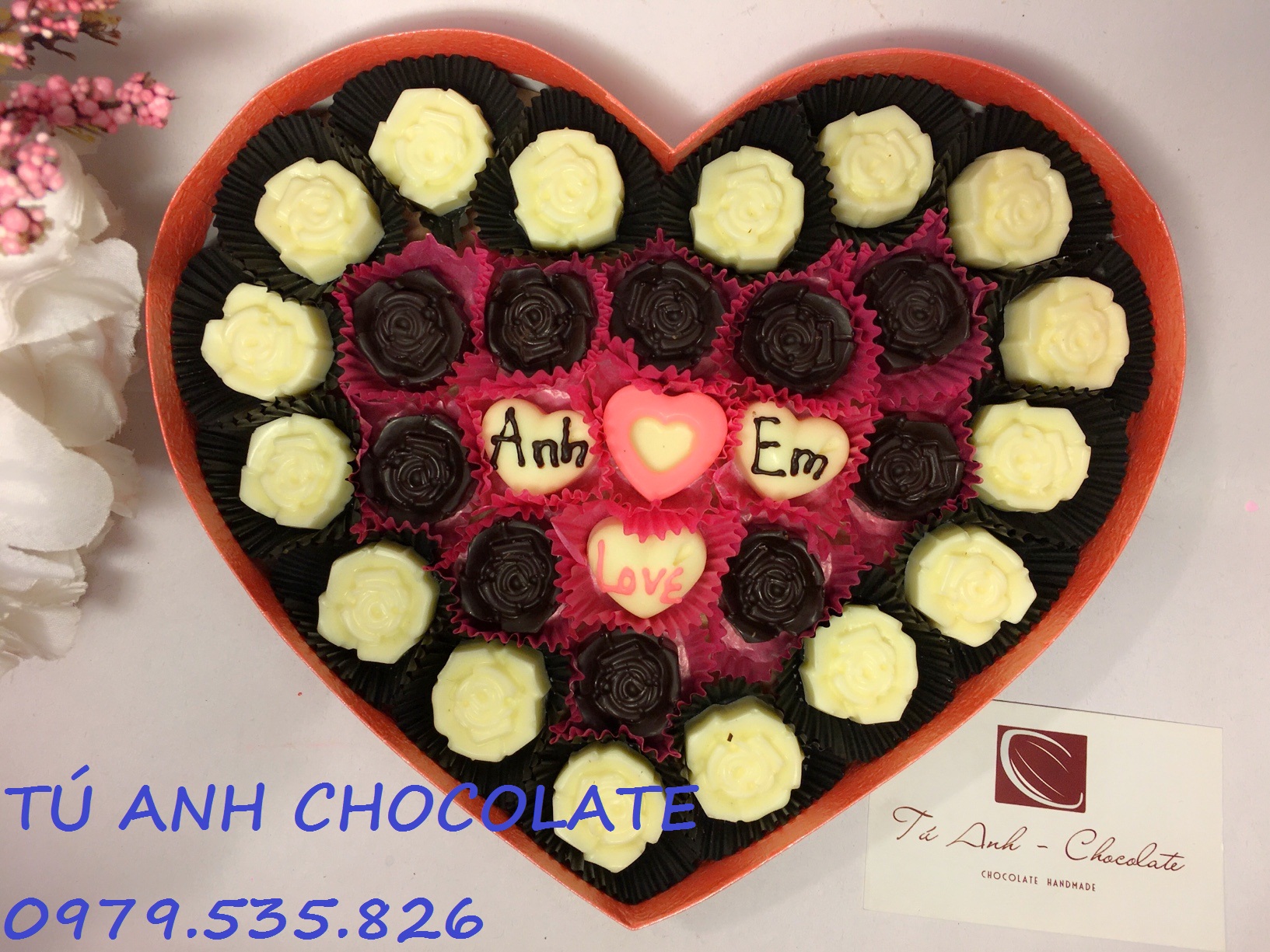 1000 mẫu hộp đựng socola valentine mới nhất - TÚ ANH CHOCOLATE