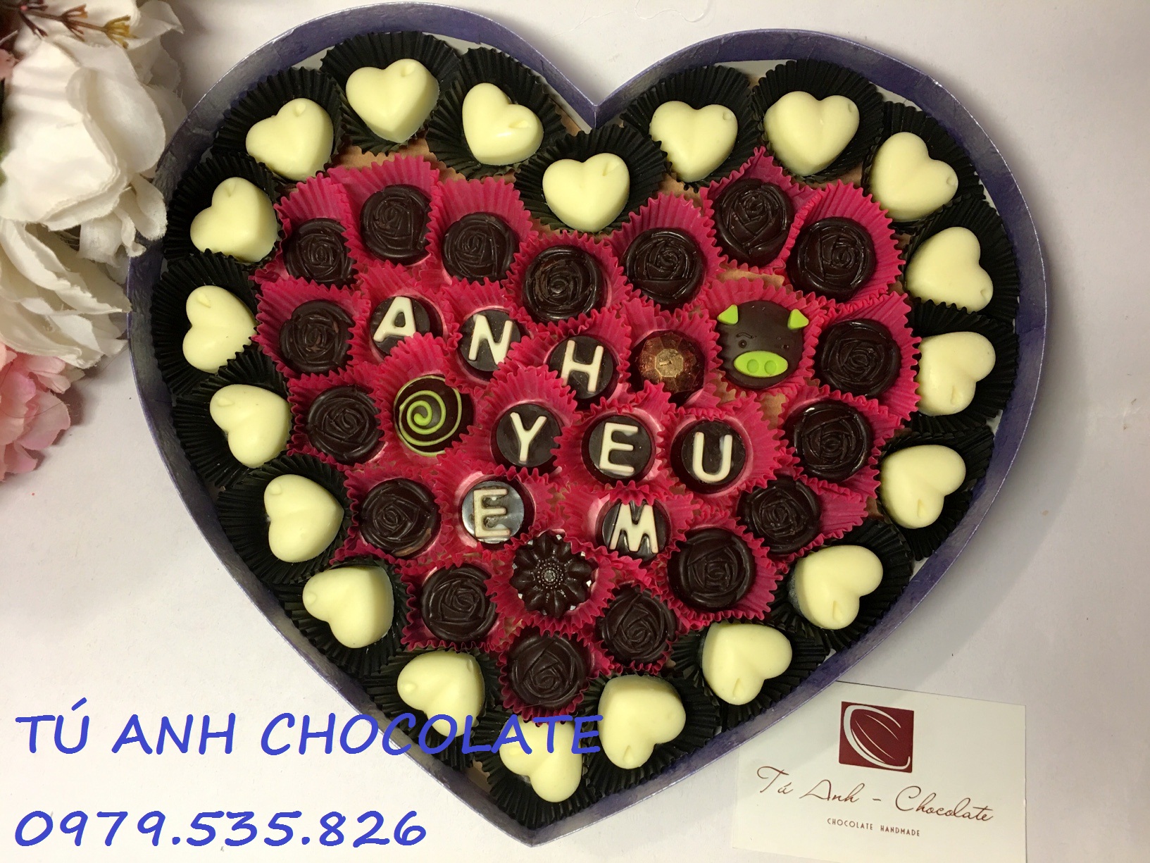 bán buôn socola giá rẻ tại Hà Nội -  TÚ ANH CHOCOLATE