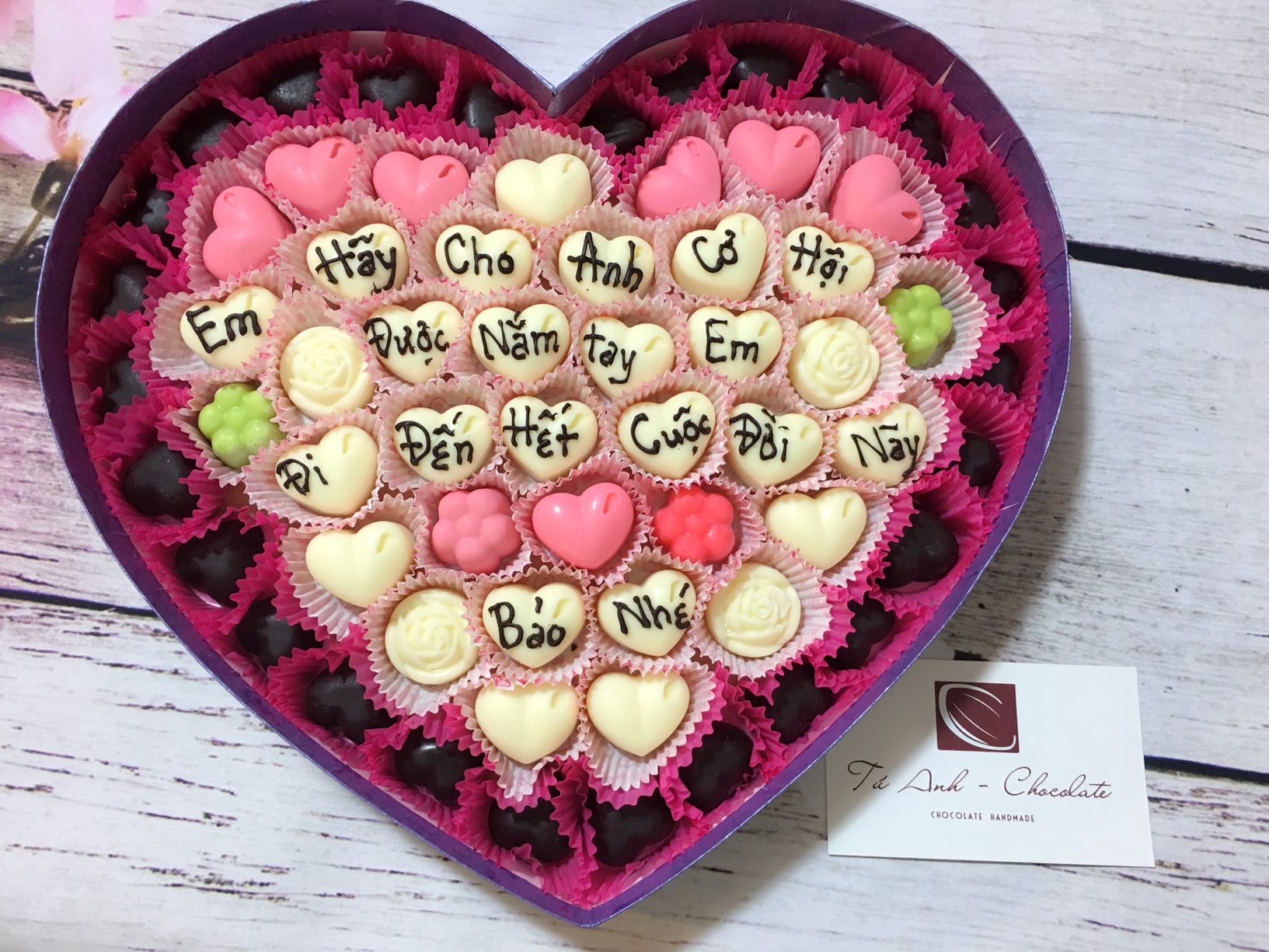 Đại lý bán sỉ socola uy tín bậc nhất hà nội – Tú Anh shop chocolate