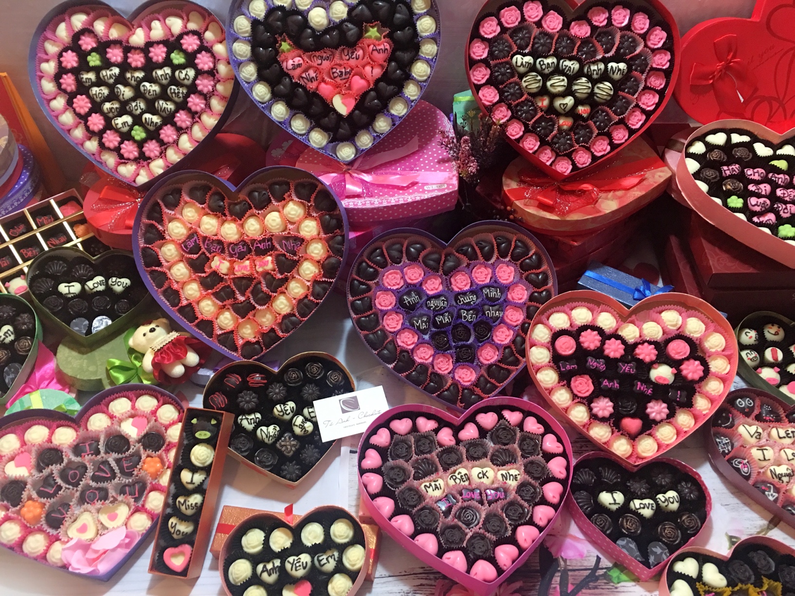 Tú Anh chocolate valentine – chocolate giá rẻ