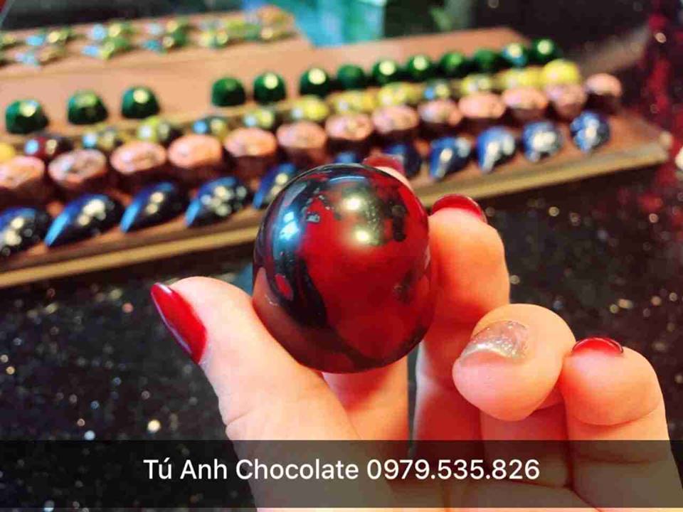 Lớp học làm socola tạo hình cho bé|Tú Anh Chocolate