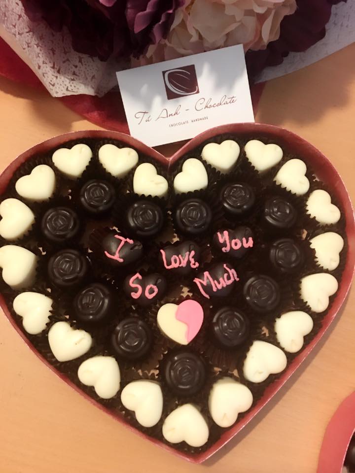 Qùa tặng socola valentine dành cho bạn trai | Tú Anh Chocolate