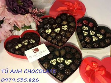 CHOCOLATE độc đáo nhất 2018 tại TÚ ANH SHOP