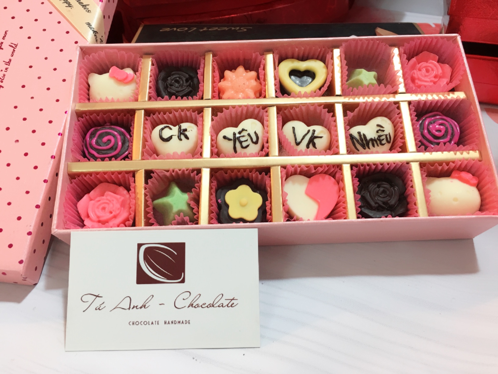 Địa chỉ buôn, sỉ, chocolate valentine- Tú Anh shop