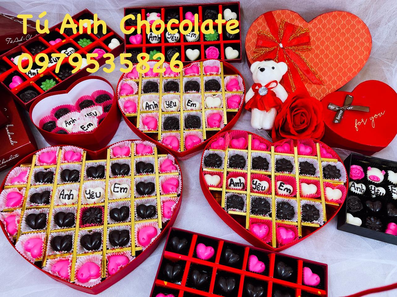 Bộ sưu tập mẫu Chocolate mới nhất 2023