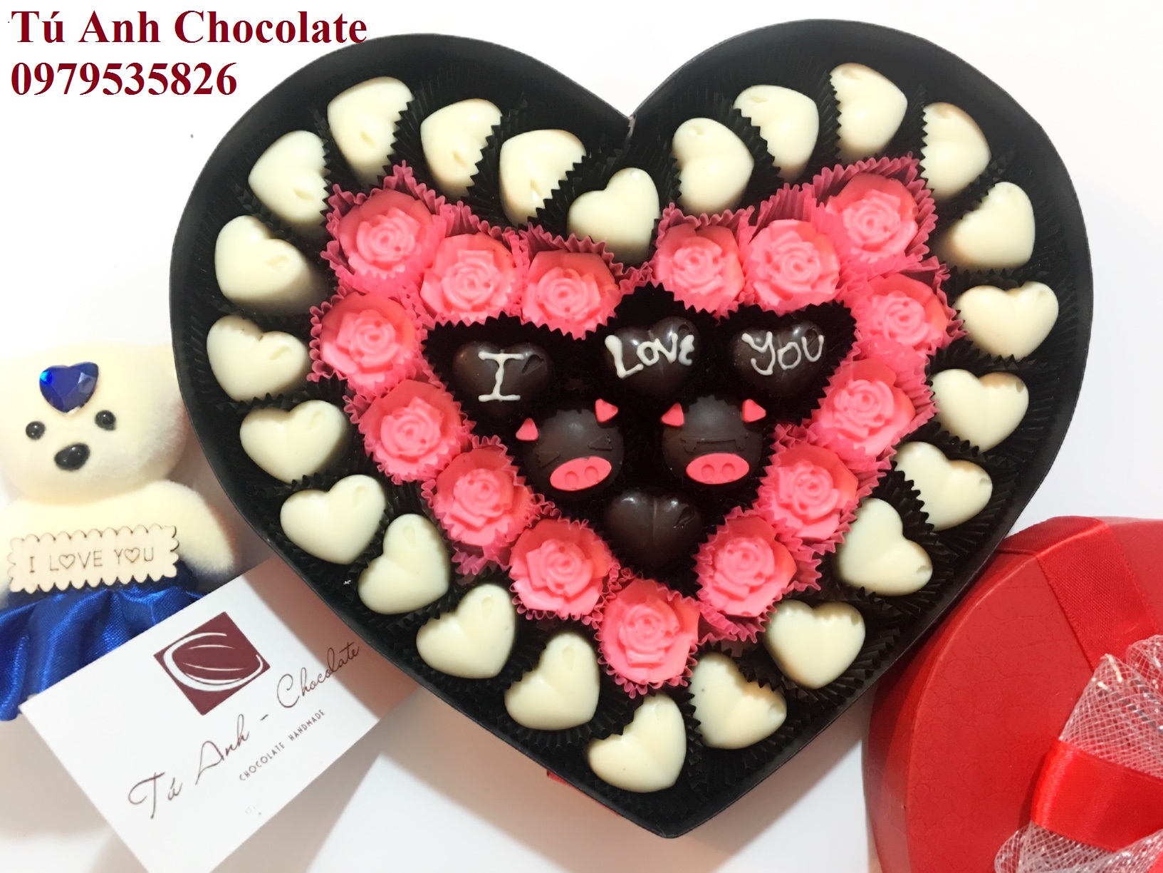 Những địa chỉ bán socola ngon tại Hà Nội dịp Valentine 2019