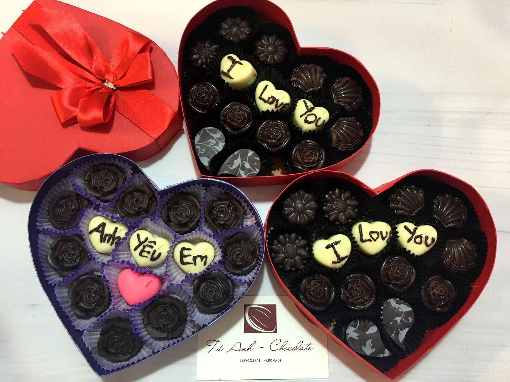 chocolate giá rẻ, nhiều ưu đãi khi mua chocolate - Tú Anh chocolate valentine