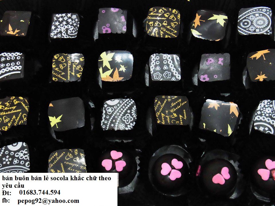 Bán buôn socola valentine 2018 giá rẻ