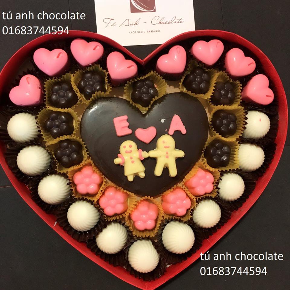 Qùa tặng socola valentine  dành cho bạn gái | Tú Anh Chocolate