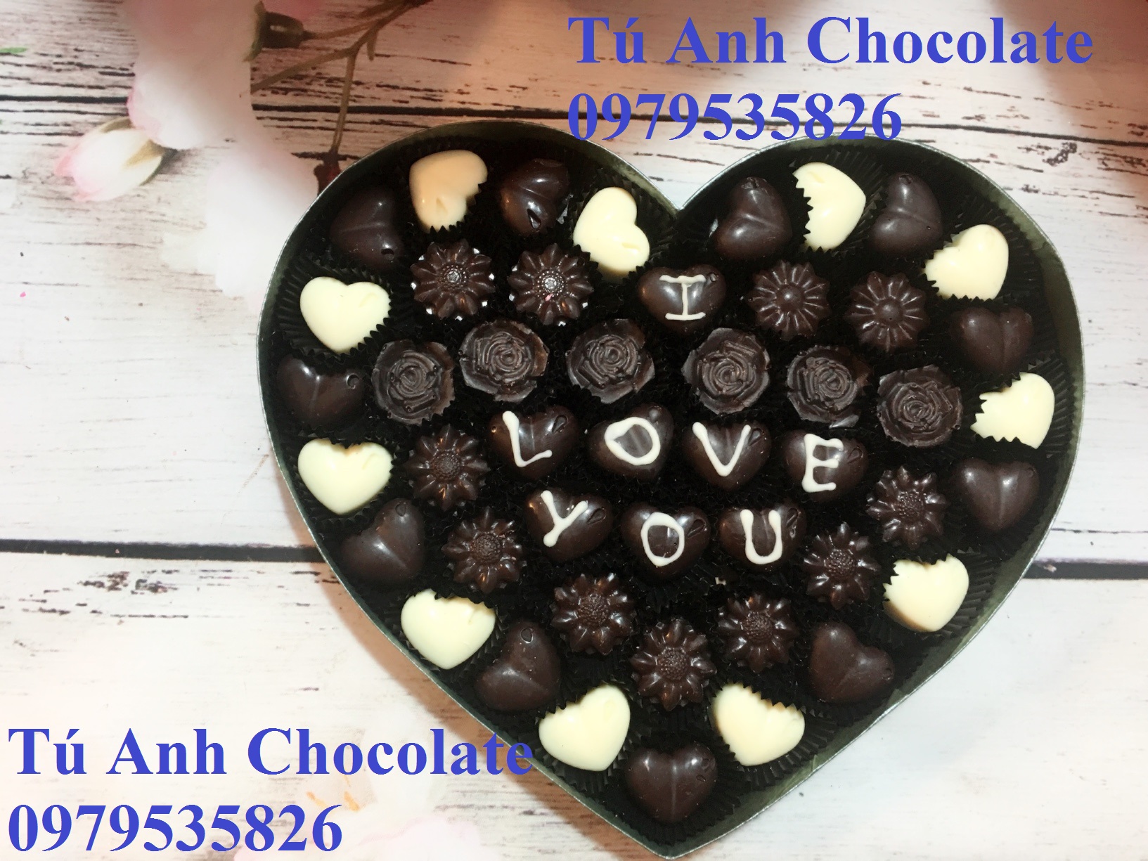 Socola valentine Thái Nguyên