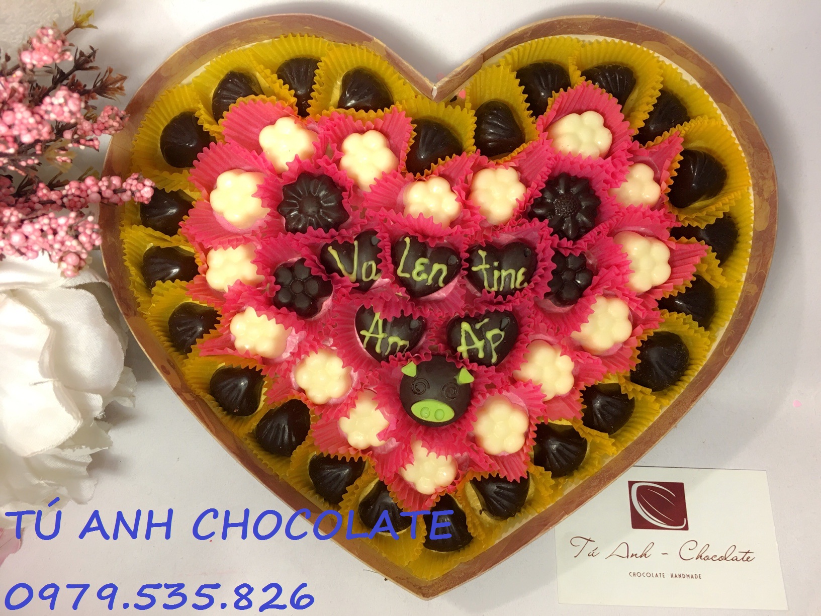 Kinh doanh socola valentine siêu lợi nhuận