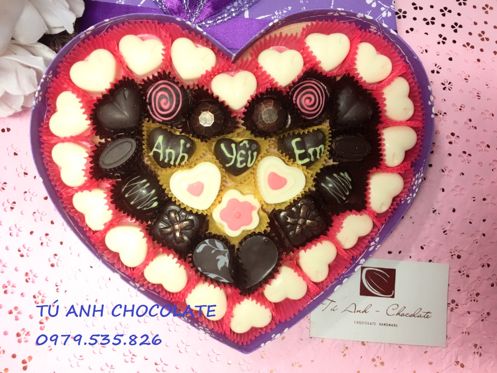 bán buôn quà socola valentine