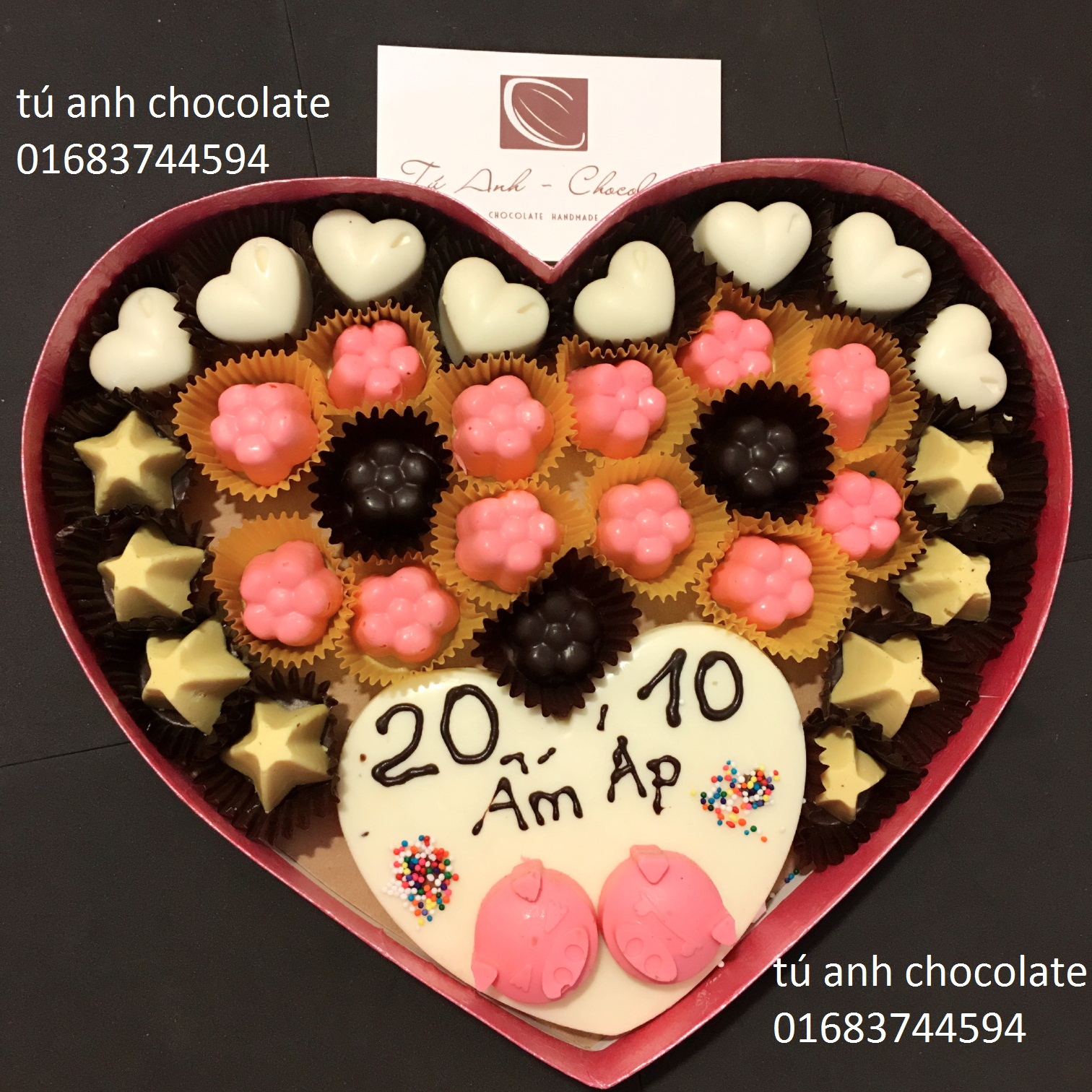 Bán buôn socola valentine 2019 giá rẻ, mẫu đẹp