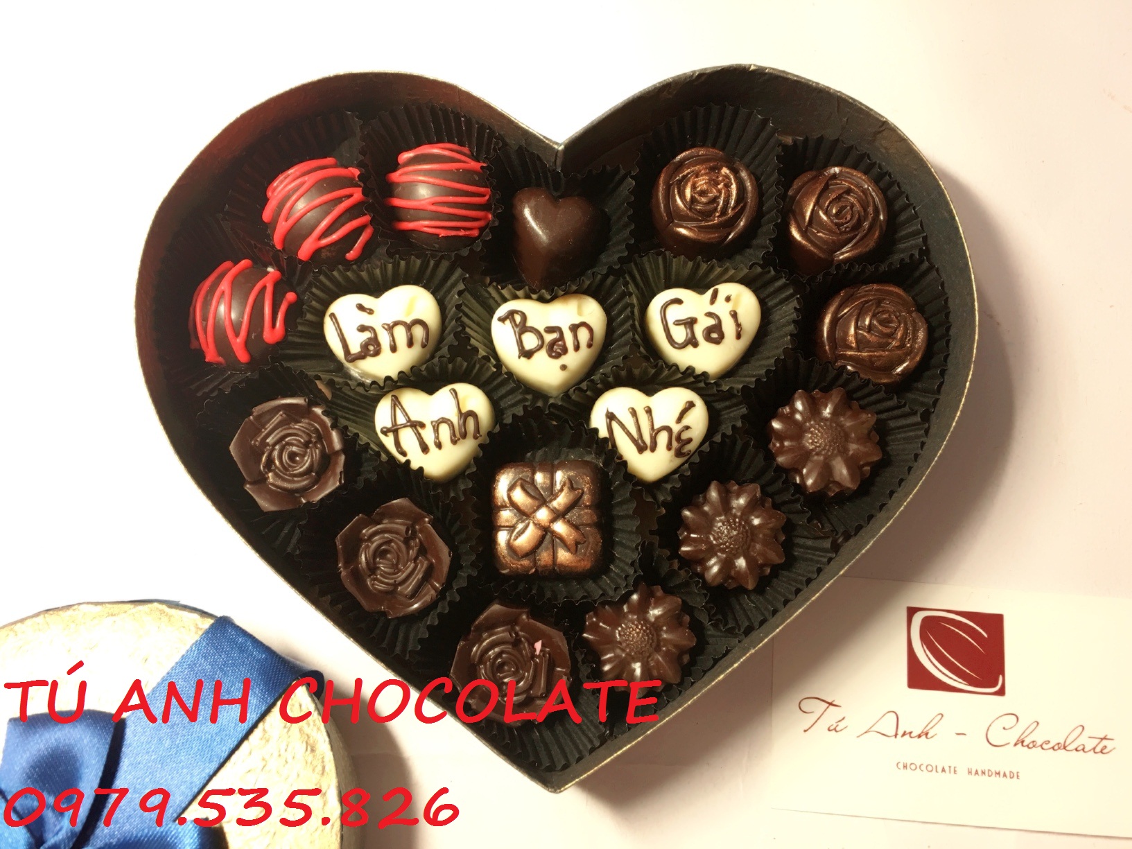 Món quà chocolate valentine 2018. Món Quà Chocolate Valentine 2018.