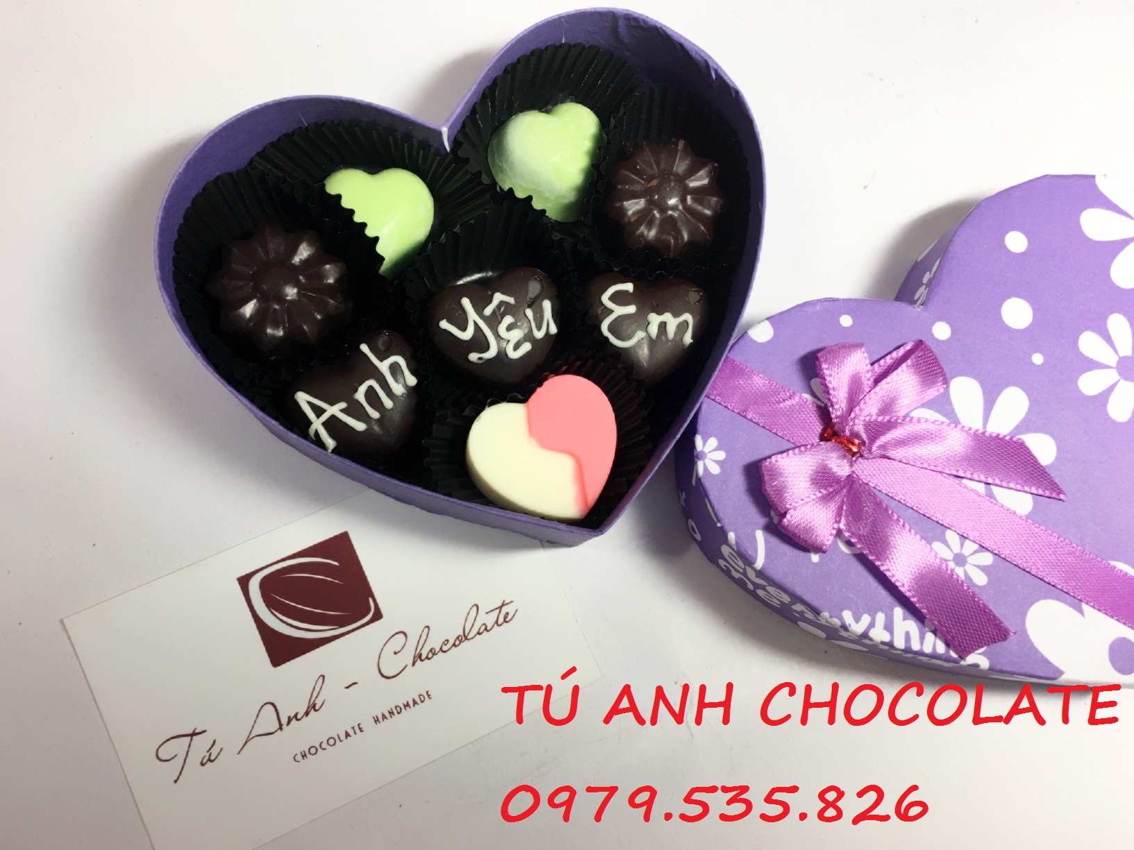 Đại lý bán buôn socola valentine giá rẻ