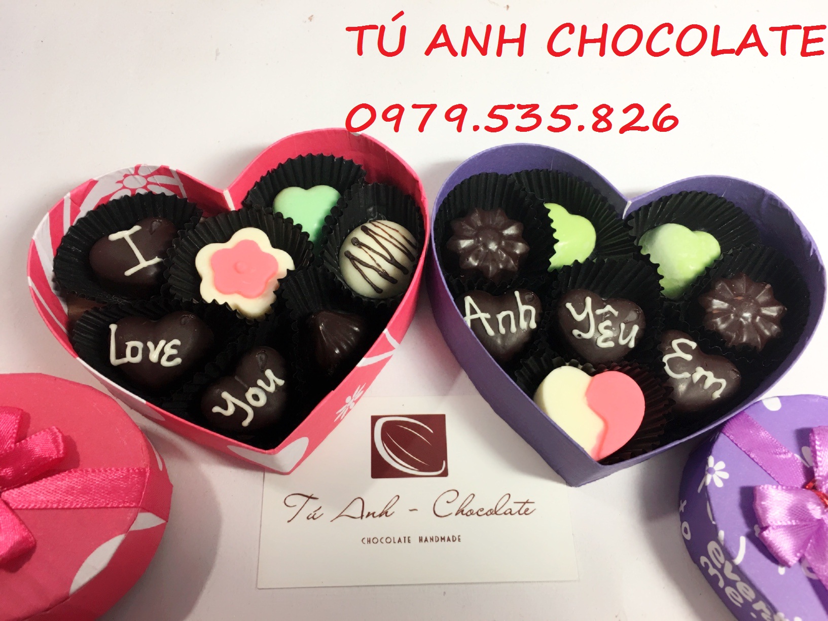 Đại lý bán buôn socola valentine giá rẻ