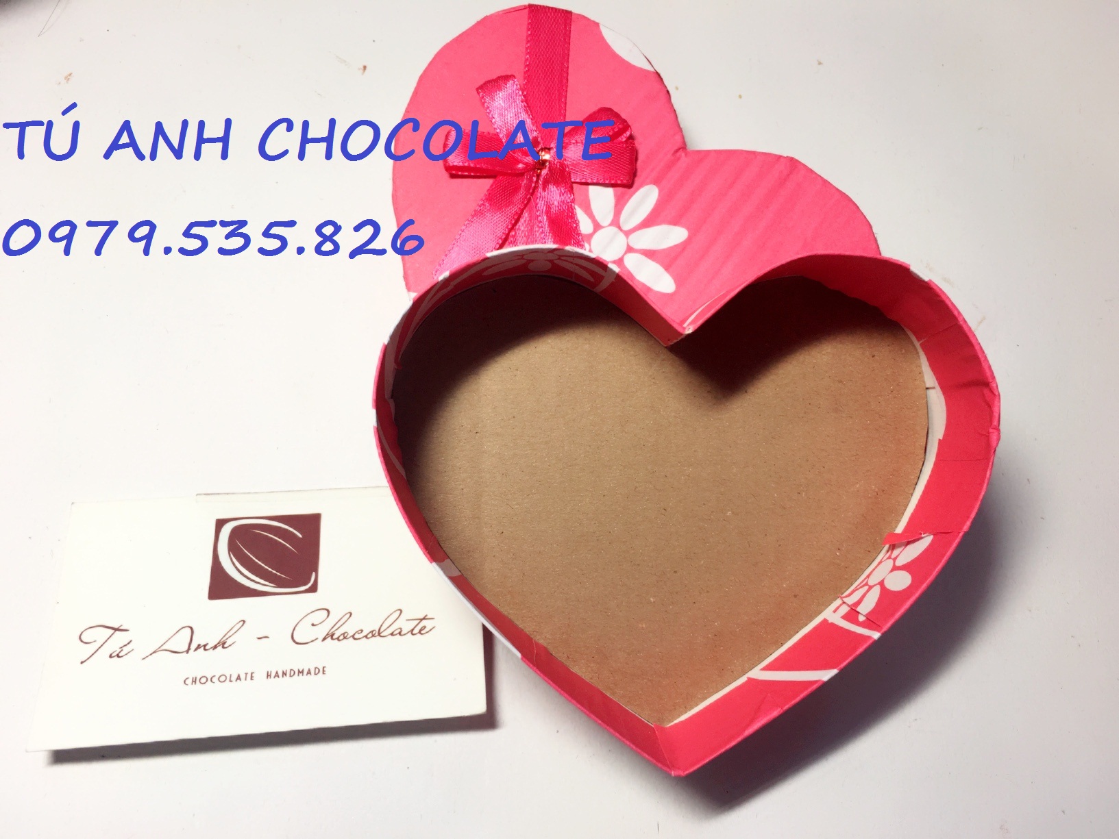 Bán buôn hộp đựng socola - TÚ ANH CHOCOLATE