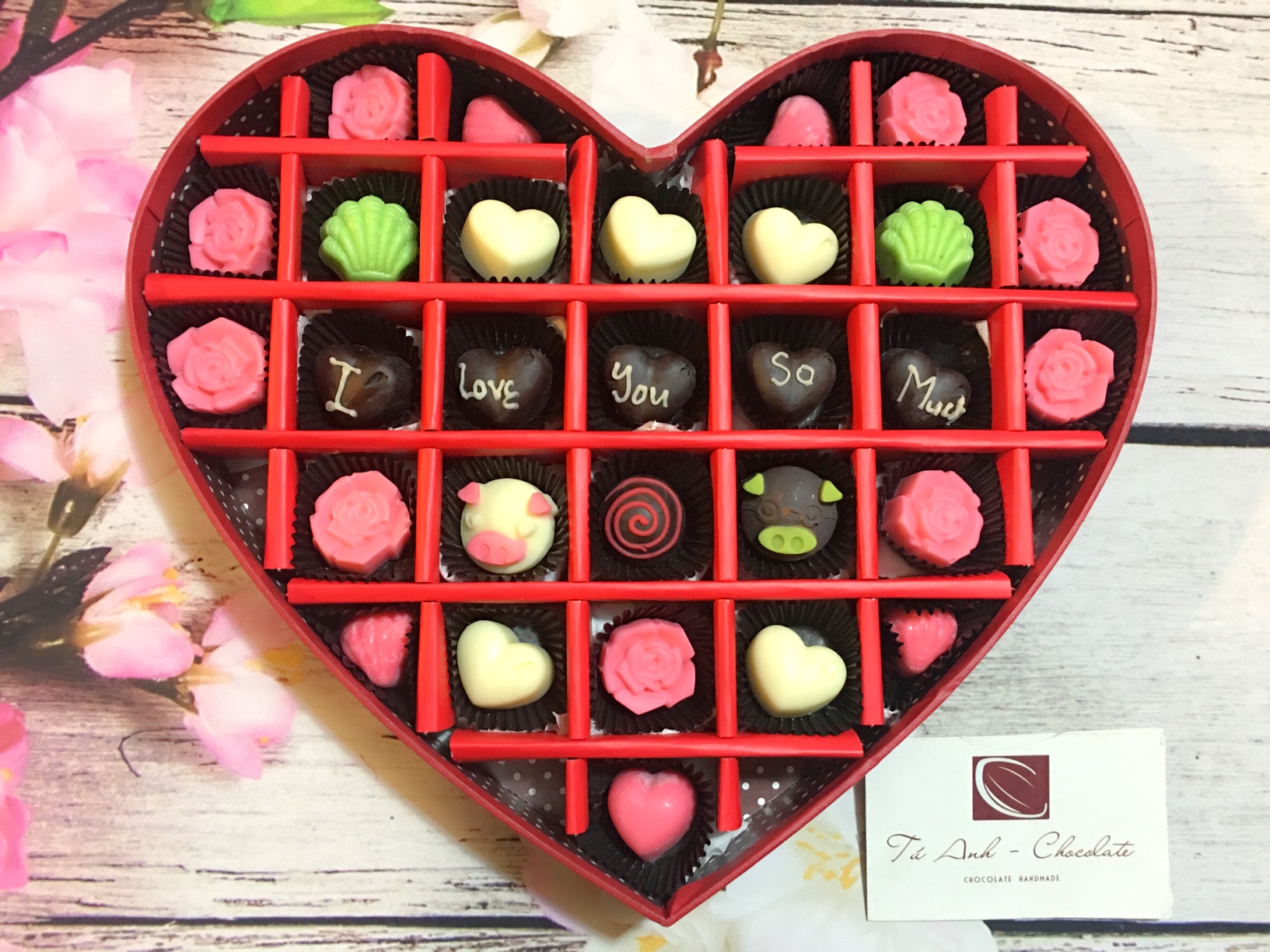 Socola valentine và cách làm socola handmade